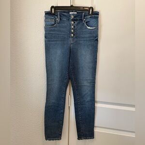 Good American High Rise Blue Jeans